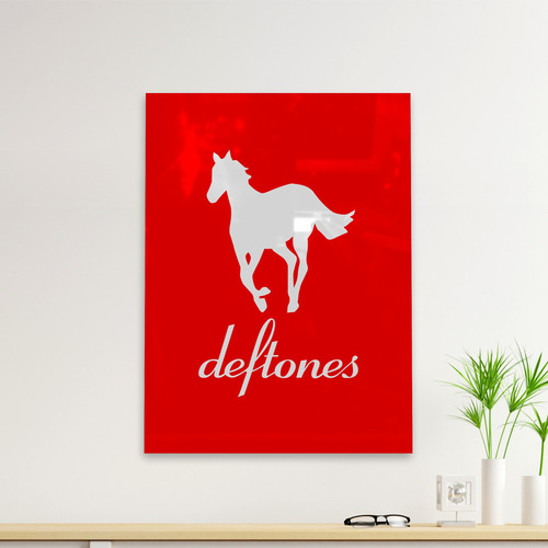 Cuadro Deco Deftones (d0297 Boleto.store)