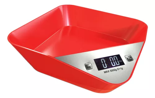 Báscula De Cocina Digital 5 Kg De Plástico Para Cocinar