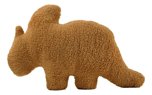 Dino Nugget Almohada Animal De Peluche Juguete De Peluche