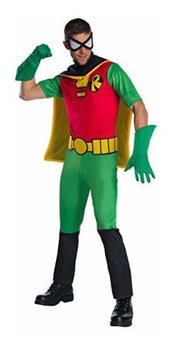 Disfraz Talla Única Para Hombre De Robin Halloween