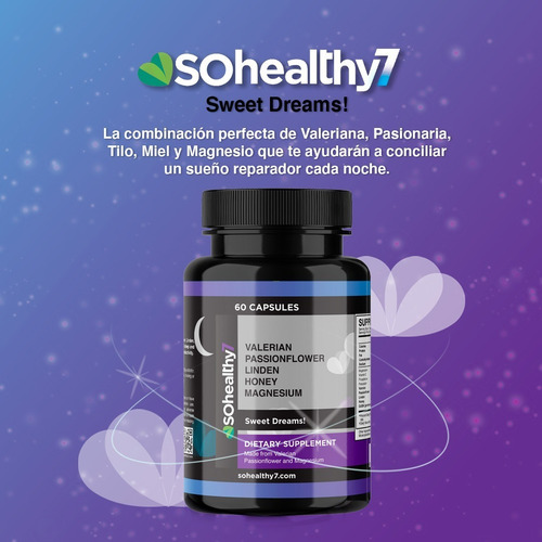 Imagen 3 de 5 de Sweet Dreams Para Dormir | Sh7