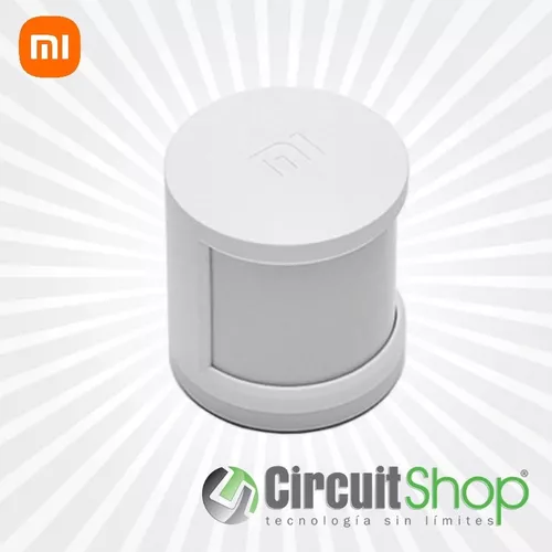 aguacero pico Descartar Sensor De Movimiento Inteligente Xiaomi Circuit Shop | MercadoLibre