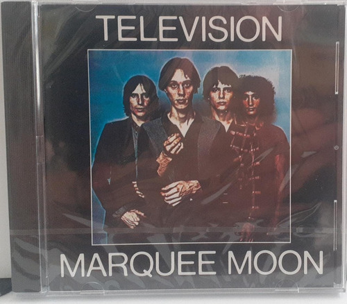 Television Marquee Moon Cd Importado