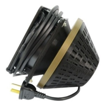 Imagen 2 de 4 de Filtro De Carbon Antiolor Con Extractor 4' Cultivo Indoor
