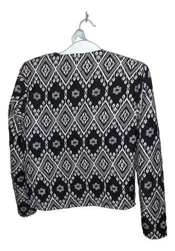 Saco Campera Primark Con Cierre Muy Abrigado Forrado (Usado)