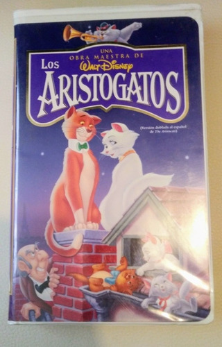 Los Aristogatos Vhs Los Clásicos Disney