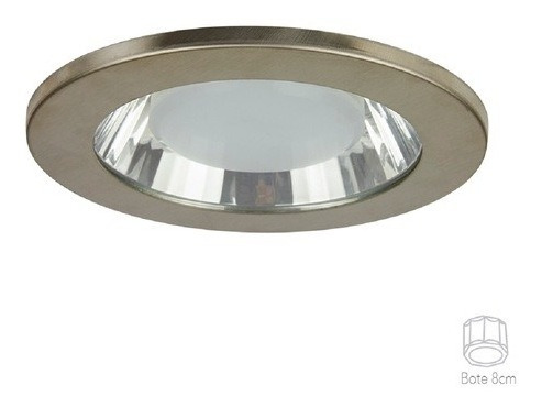 Imagen 2 de 5 de Empotrado Blanco Led 9w 3000k Tecnolite Ydmled-1508/30/s