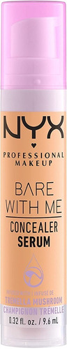 Nyx Corrector Hidratante Con Serum Bare With Me Tono Tan  