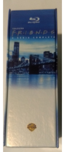 Serie Friends Completa Bluray Made Manaus C. 2012 (Usado)