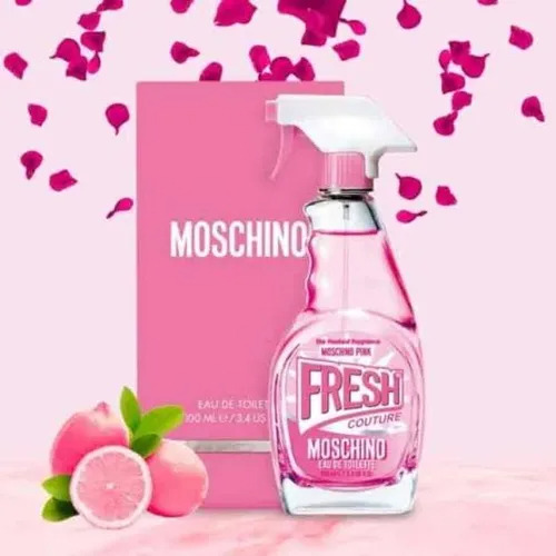 Moschino Fresh Couture Pink Edt 100 Ml Original