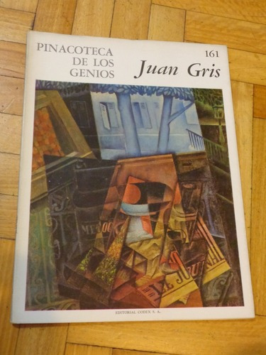 Juan Gris. Pinacoteca De Los Genios&-.