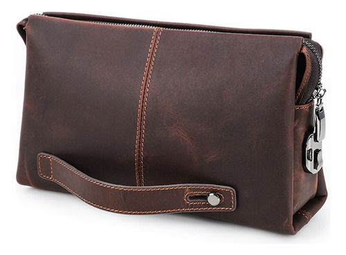 Bolsa Antirrobo Hombre Caballero Bolso Clutch