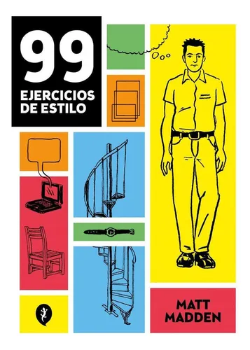 Libro: 99 Ejercicios De Estilo. Madden, Matt. Salamandra