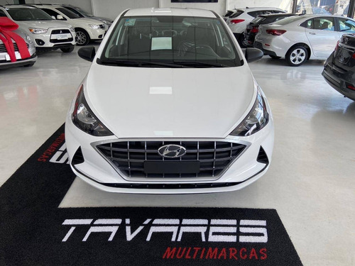 Imagem 2 de 9 de Hyundai Hb20 1.0 12v Flex Sense Manual