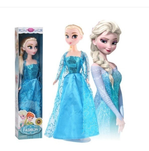 Muñeca Elsa De Frozen 2 Princesa De Disney 30 Cm Juguetes