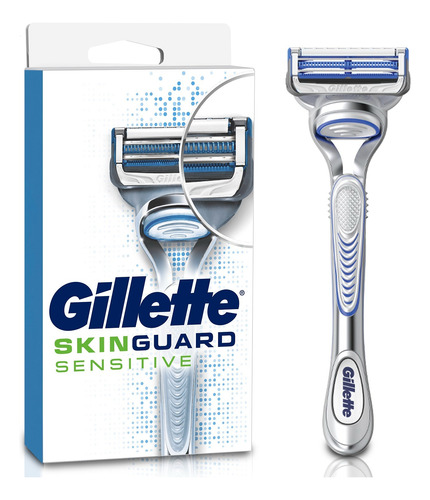 Máquina Para Afeitar Gillette Skinguard Sensitive 1 Unidad