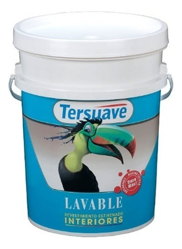 Pintura Interior 10 Litros Super Lavable Tersuave Antihongos