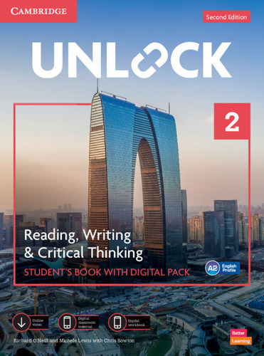 Libro Unlock Level 2 Reading, Writing And Critical Thinki...