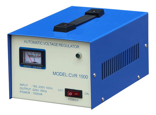 Regulador Automático De Tensão De 1500va/220v 160-260v