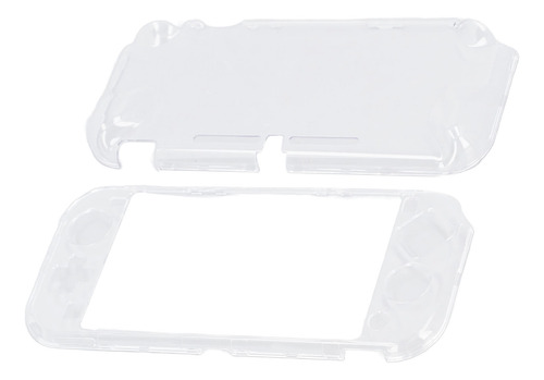 Funda Transparente Para Consola De Juegos Skin Shell For Lit