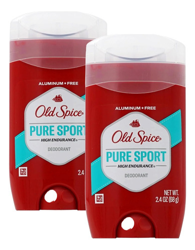Desodorantes Old Spice X 2