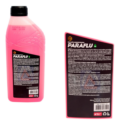 Imagem 3 de 4 de Liquido Para Radiador Pronto Bmw 1 L Rosa
