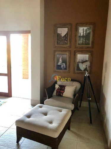 Chácara Com 5 Dormitórios À Venda, 5300 M² Por R$ 2.300.000,00 - Condomínio Itaembu - Itatiba/sp - Ch0182