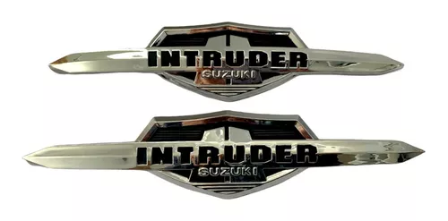 Kit Adesivos Suzuki Intruder 125 Resinado It003