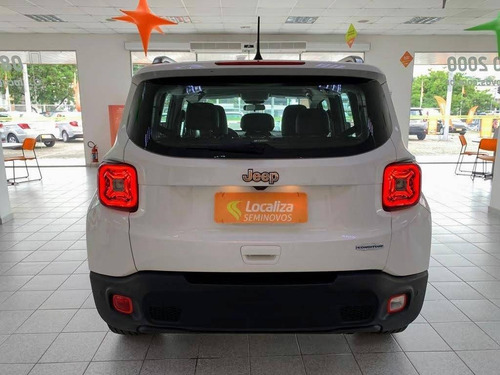 Imagem 9 de 10 de Jeep Renegade 1.8 16v Flex Longitude 4p Automático