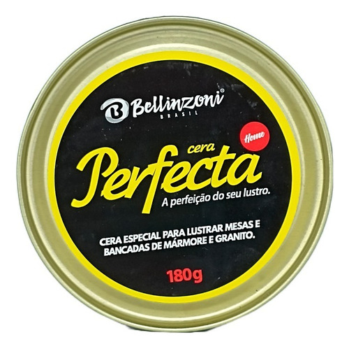 Cera Pefecta 180g Belinzoni Pasta Especial Polimento Incolor