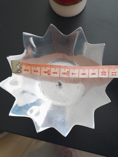 Imagen 4 de 4 de Base De Metal Para Cirio