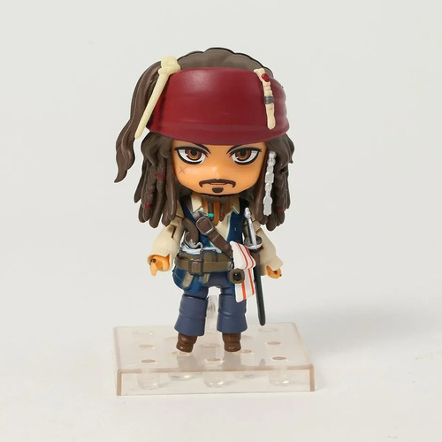 Figura De Acción De Jack Sparrow 1557 De Piratas Del Caribe