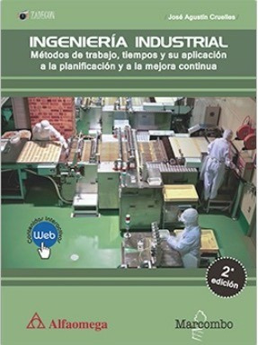 Libro Técnico Ingeniería Industrial 2°- Métodos De Trabajo,
