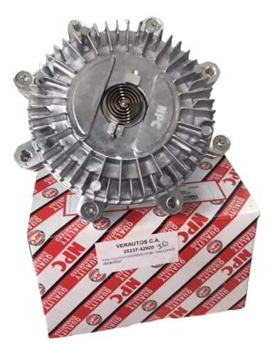 Fan Clutch Hyundai H100 - Galloper 3.0