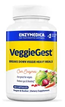Comprar Enzimedica Veggie Más Enzimas Digestivas Para Dietas Veganas