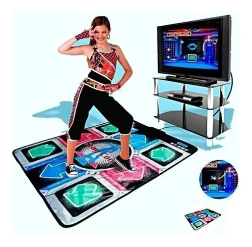 Tapete De Baile Xtreme, Directo A Tv, Y Pc Usb+ Juego