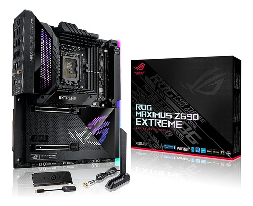 Asus Rog Maximus Z690 Extreme (wifi 6e) Lga 1700 (intel 12th