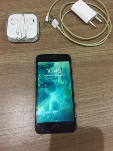 iPhone 6s 128 Gb Cinza Espacial