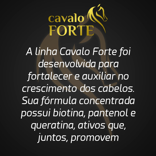 Shampoo Cavalo Forte Haskell 500ml