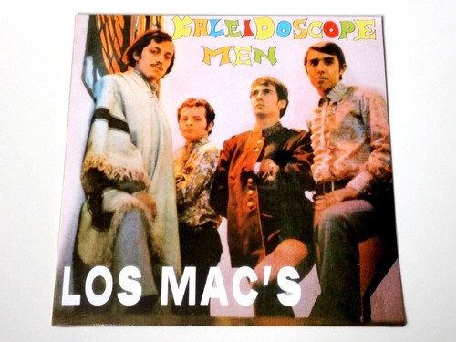 Vinilo Los Mac's / Kaleidoscope Men / Nuevo Sellado