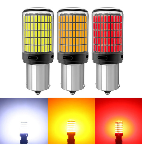 Ampolleta Led Retroceso, Freno, Intermitentes 144 Led