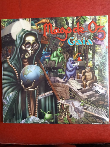 Vinilo (lp) Nuevo Mago De Oz Gaia Metal Español Tz013