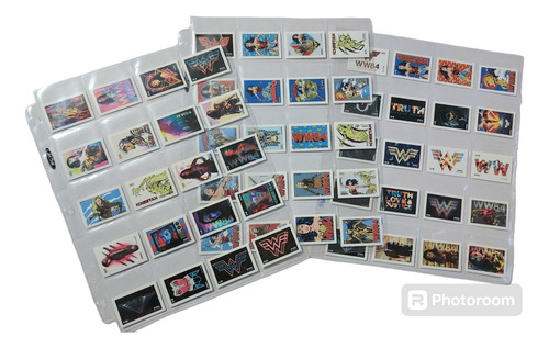 Colección Completa 60/60 Stickers Wonder Woman Doritos 2020 (Usado)