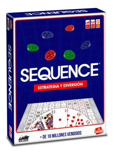 Juego De Mesa - Sequence Nuevo Original 