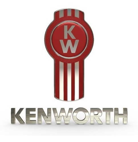 Emblema Persiana Kenworth (Reacondicionado)
