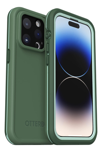 Funda Otterbox Fre Series Para iPhone 14 Pro - Verde