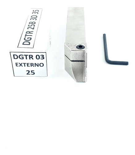 Suporte1º Linha Dgn3 - P/ Torno Externo 25x25 Dgtr 25b 3d 35