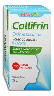 Collifrin Solucion Nasal Infantil 20ml