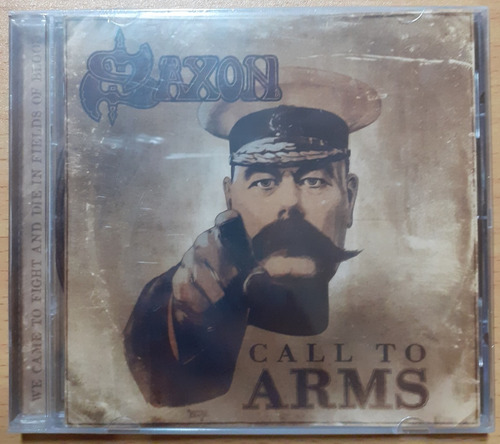 Saxon Call To Arms [cd-postunder]