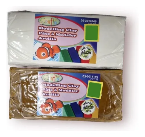 Arcilla Para Modelar De Colores 500gr Juego Recreativo